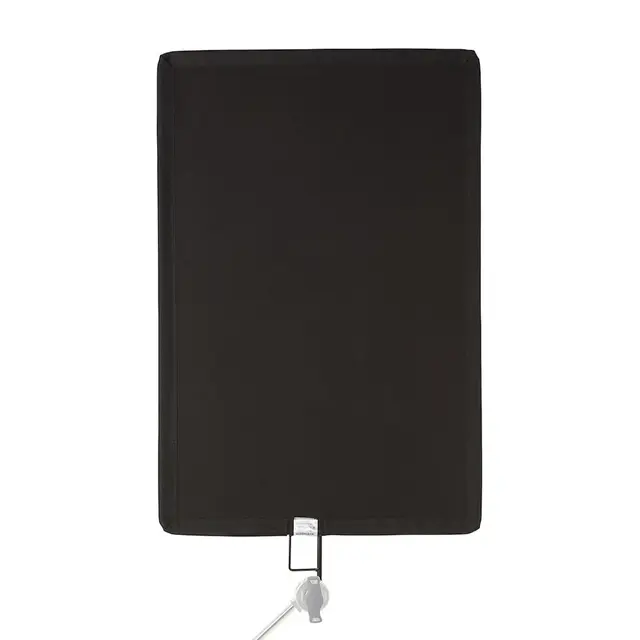 Avenger I750B Solid Black Flag Sort lystett materiale. 60x90cm 