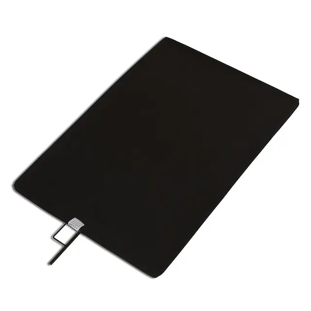Avenger I750B Solid Black Flag Sort lystett materiale. 60x90cm 