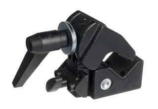 Manfrotto 035C Super Clamp Klemme m/spigott feste og forskyvbar l&#229;s