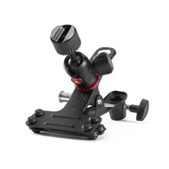 Manfrotto Spring Clamp 175F-2 m/blitzsko Klemme med blitssko og lampestativfeste