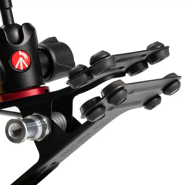 Manfrotto Spring Clamp 175F-2 m/blitzsko Klemme med blitssko og lampestativfeste 