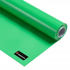 Manfrotto Vinyl Background/Floor Green 2,75m x 6m. Chroma Key Grønn bakgrunn