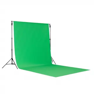 Manfrotto Vinyl Background/Floor Green 2,75m x 6m. Chroma Key Grønn bakgrunn