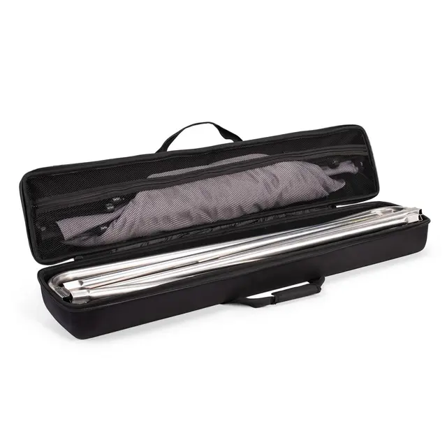 Manfrotto EzyFrame Gray Background KIT Sammenleggbar bakgrunn 2x2,3m Grå 