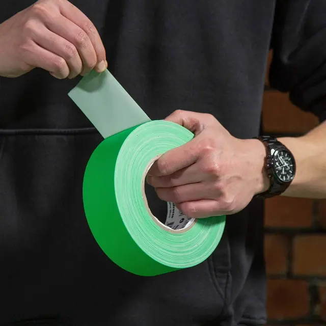 Manfrotto Tape 50mm Chroma Key Green 50m Lerrets tape Chroma Key Green 