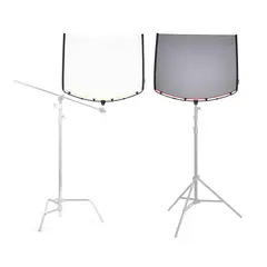 Manfrotto Rapid Flag 18&#39;&#39;x24&#39;&#39; Kit Sort FLAG og SCRIM sett 45x60cm