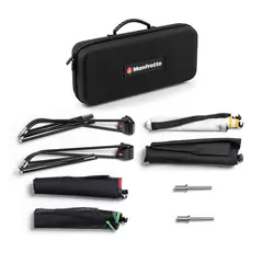 Manfrotto Rapid Flag 18''x24'' Kit Sort FLAG og SCRIM sett 45x60cm