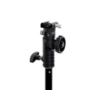 Manfrotto Tilthead Shoe Lock Tilthode m/l&#229;sbar blitssko. Paraplyholde