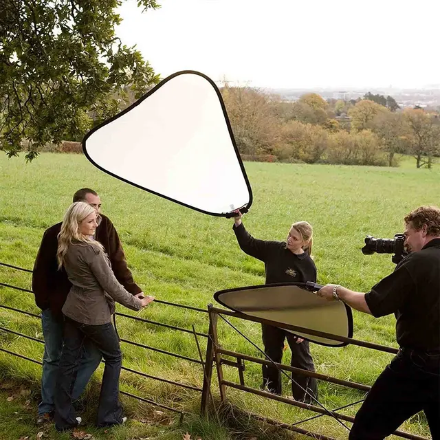 Manfrotto Trigrip Diffuser Large 120cm Diffuserskjerm, -2f blendersteg 