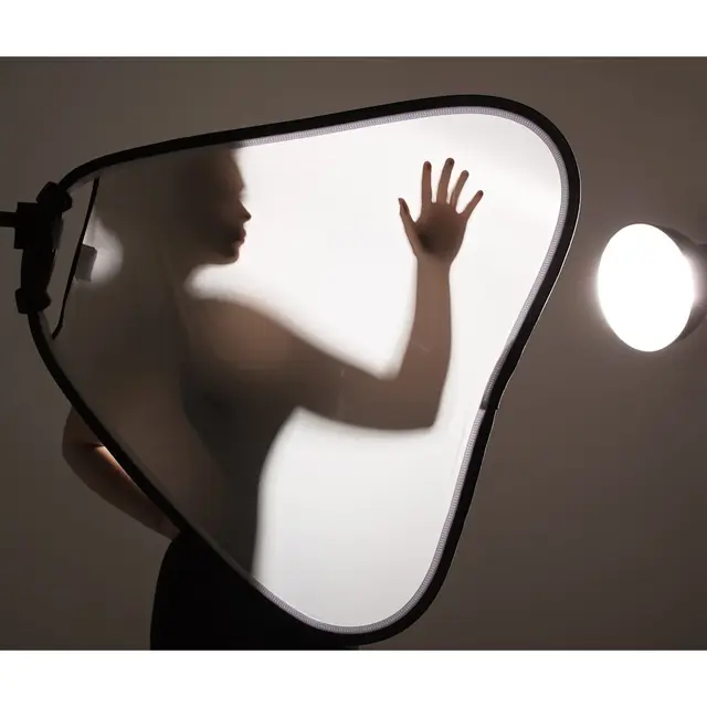 Manfrotto Trigrip Diffuser Large 120cm Diffuserskjerm, -2f blendersteg 
