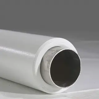 Manfrotto Vinyl Background 2.75x6m White Superwhite bakgrunn