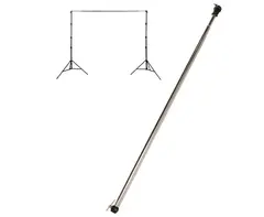Manfrotto Telescopic Crossbar Blank Bakgrunnsstang. Teleskopisk 116-298 cm