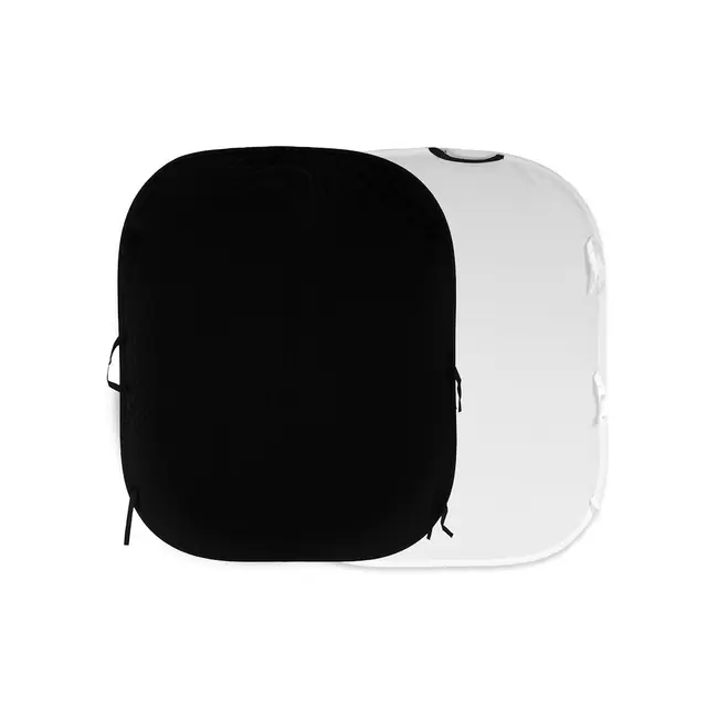 Lastolite | Manfrotto Collapsible 1.8x2.15m Black/Wh