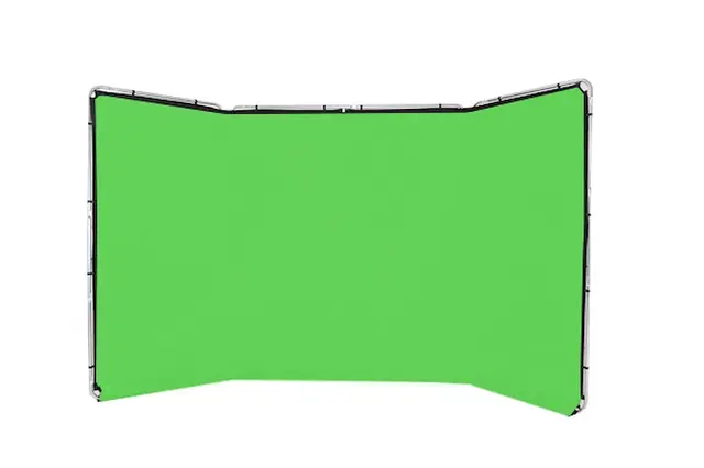 Lastolite | Manfrotto Panoramic Bakgrunn 4 m Green