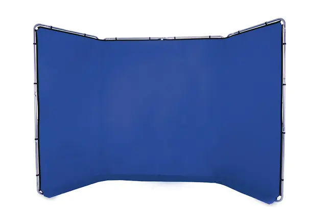 Lastolite | Manfrotto Panoramic Bakgrunn 4 m Blue