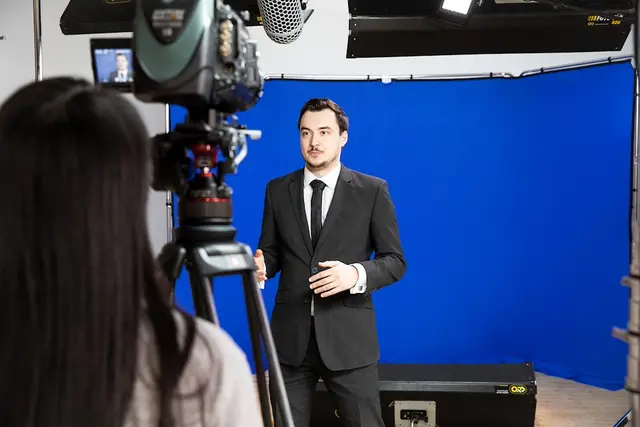 Lastolite | Manfrotto Panoramic Bakgrunn 4 m Blue