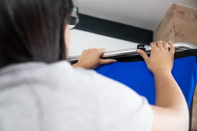 Lastolite | Manfrotto Panoramic Bakgrunn 4 m Blue