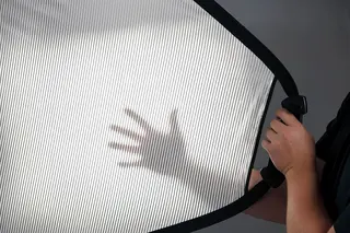 Manfrotto Trigrip Difflector Large 120cm 120 cm Difflectorskjerm, -2.3f blendere