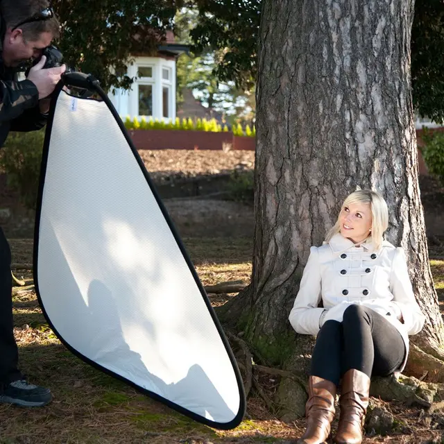 Manfrotto Trigrip Diffuser Large 120cm Diffuserskjerm, -2f blendersteg 