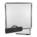 Manfrotto Skylite Rapid Midi Kit 1,5x1,5 1,5x1,5m med diffuser, s&#248;lv/hvit duk bag