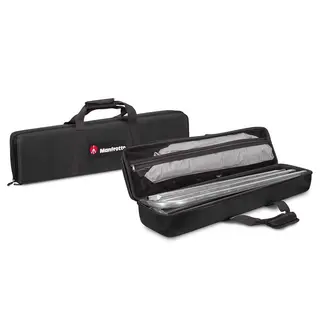 Manfrotto Skylite Rapid Midi Kit 1,5x1,5 1,5x1,5m med diffuser, sølv/hvit duk bag