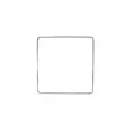 Manfrotto Skylite Rapid Frame Large Kun ramme. 2 x 2 meter