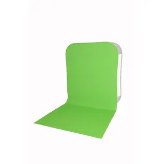 Manfrotto Hilite Bottletop Cover w/Train Chroma Green Trekk 1,8x2,15m