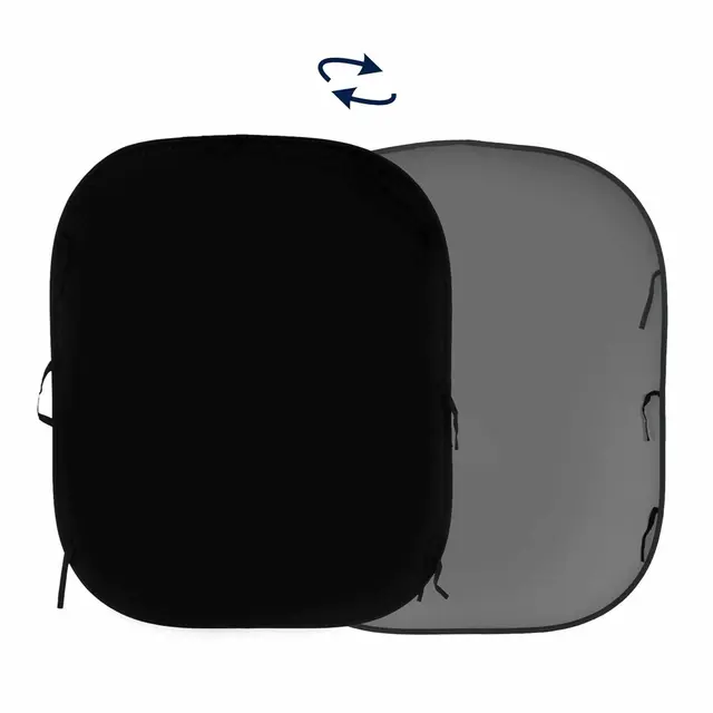 Lastolite | Manfrotto Collapsible 1.8x2.15m Black/Gr