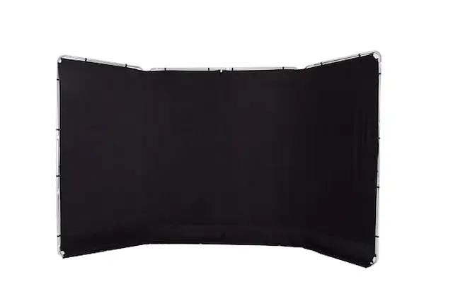 Lastolite | Manfrotto Panoramic Bakgrunn 4 m Black