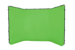 Manfrotto Panoramic Background Cover 4m Chromakey Grønn (Kun duk)