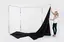 Manfrotto Panoramic Background Cover 4m Hvit (Kun duk)
