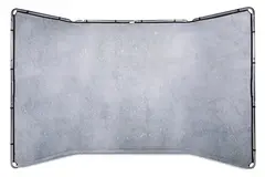 Manfrotto Panoramic Bakgrunn 4 m Limesto Selvst&#229;ende bakgrunn Limestone duk