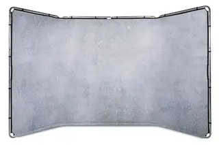 Manfrotto Panoramic Bakgrunn 4 m Limesto Selvst&#229;ende bakgrunn Limestone duk