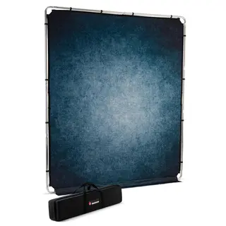 Manfrotto EzyFrame Vintage Background pk Sammenleggbar bakgrunn 2x2,3m Ink
