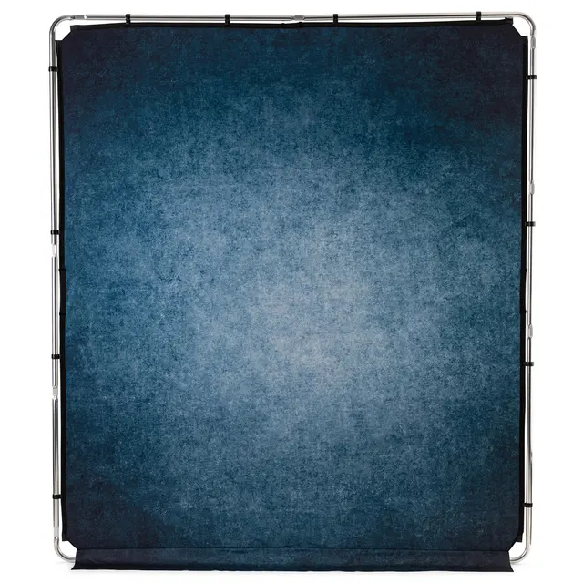 Manfrotto EzyFrame Vintage Background pk Sammenleggbar bakgrunn 2x2,3m Ink 