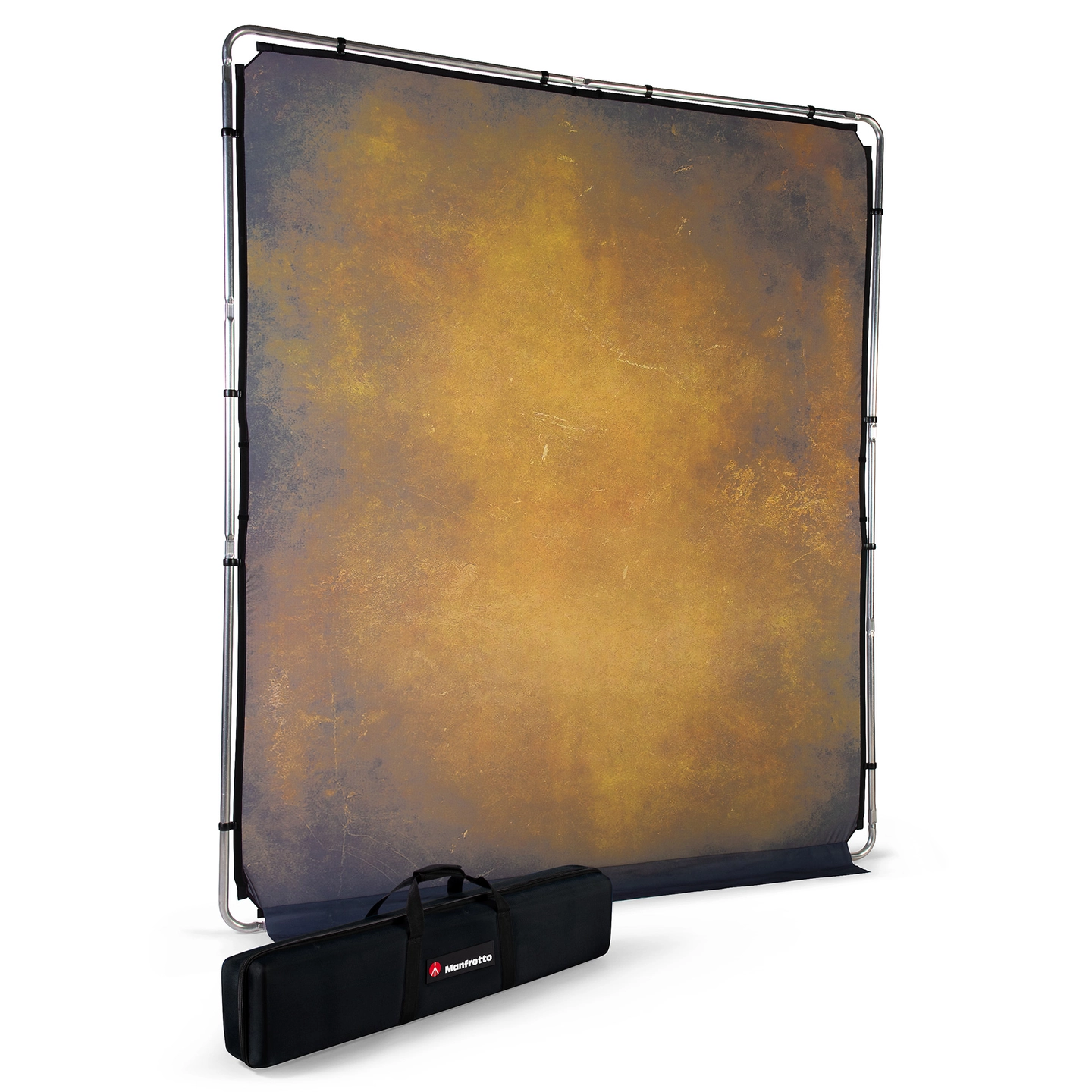Manfrotto EzyFrame Vintage Background pk Sammenleggbar bakgrunn 2x2,3m Tobacco