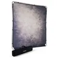 Manfrotto EzyFrame Vintage Background pk Sammenleggbar bakgrunn 2x2,3m Smoke