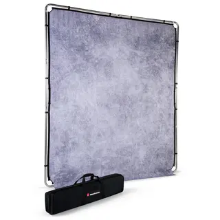 Manfrotto EzyFrame Vintage Background pk Sammenleggbar bakgrunn 2x2,3m Concrete