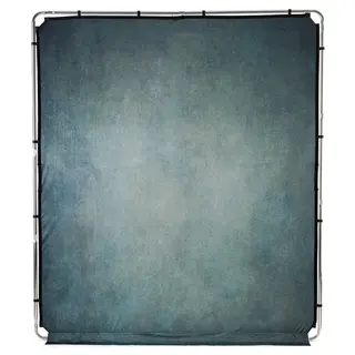 Manfrotto EzyFrame Vintage Background Sammenleggbar bakgrunn 2x2,3m Sage