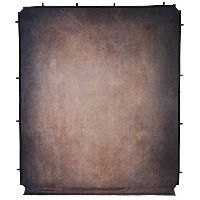 Manfrotto EzyFrame Vintage Background Cover/Bakgrunnsduk. Walnut 