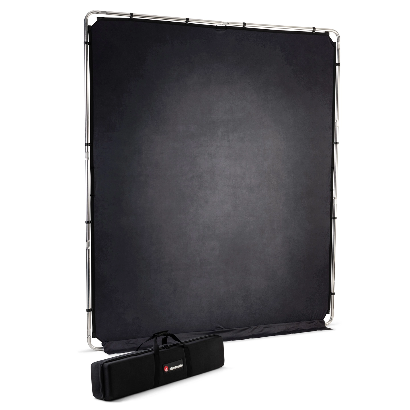 Manfrotto EzyFrame Vintage Background pk Sammenleggbar bakgrunn 2x2,3m Pewter