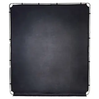 Manfrotto EzyFrame Vintage Background pk Sammenleggbar bakgrunn 2x2,3m Pewter