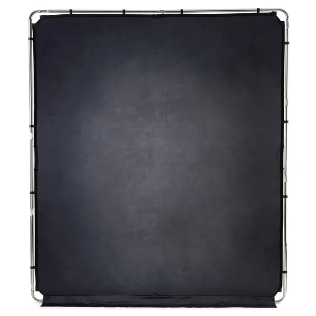 Manfrotto EzyFrame Vintage Background pk Sammenleggbar bakgrunn 2x2,3m Pewter 