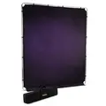 Manfrotto EzyFrame Vintage Background pk Sammenleggbar bakgrunn 2x2,3m Aubergine