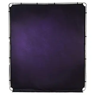 Manfrotto EzyFrame Vintage Background pk Sammenleggbar bakgrunn 2x2,3m Aubergine