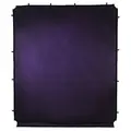 Manfrotto EzyFrame Vintage Background Cover/Bakgrunnsduk. Aubergine