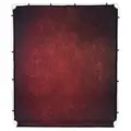 Manfrotto EzyFrame Vintage Background Cover/Bakgrunnsduk. Crimson