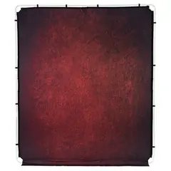 Manfrotto EzyFrame Vintage Background Cover/Bakgrunnsduk. Crimson