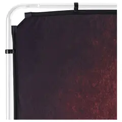 Manfrotto EzyFrame Vintage Background Cover/Bakgrunnsduk. Crimson