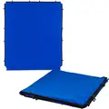 Manfrotto EzyFrame Background Cover Blå Chroma Blue Bakgrunnsduk Ezyframe ramme